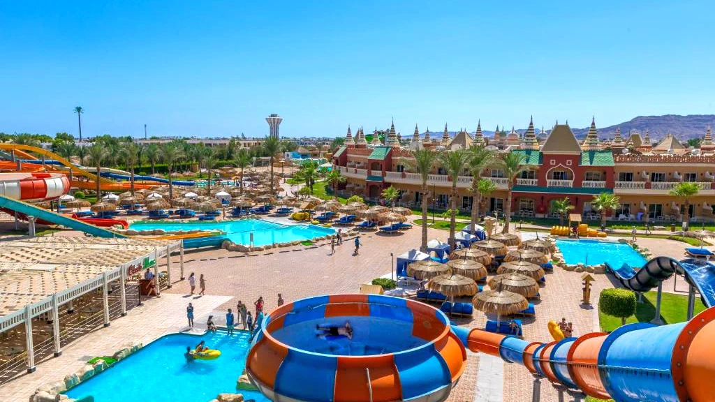 Hotel Aqua Blu Resort - Sharm Elshikh